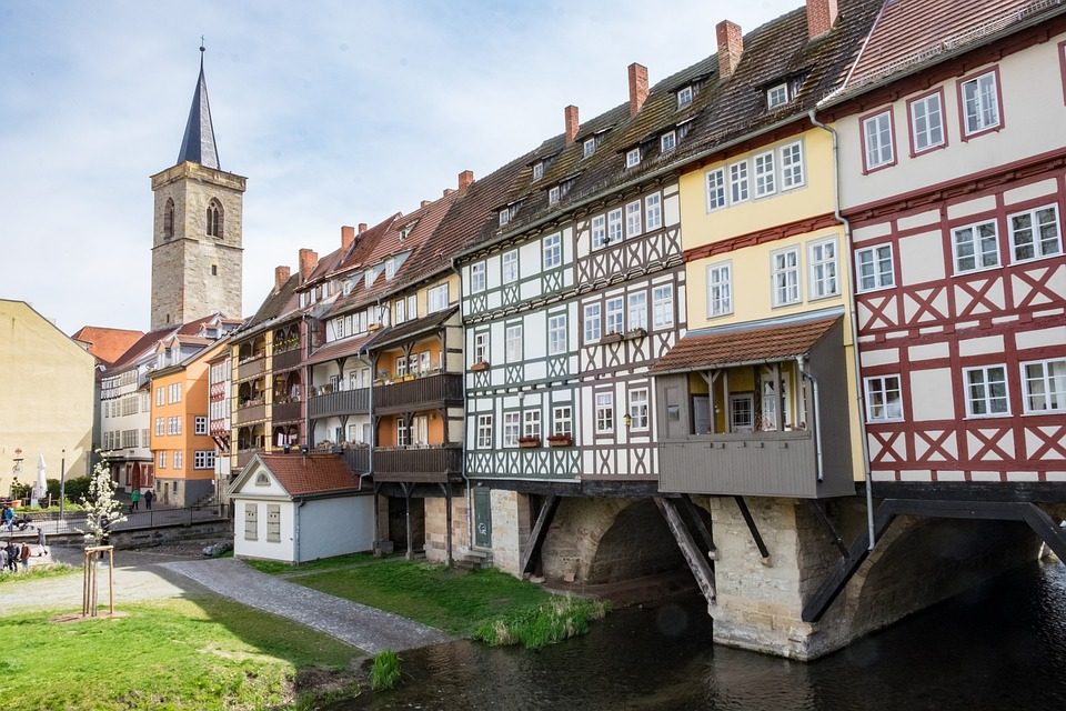 Erfurt Stedentrip; Bezienswaardigheden & Activiteiten - Reisliefde