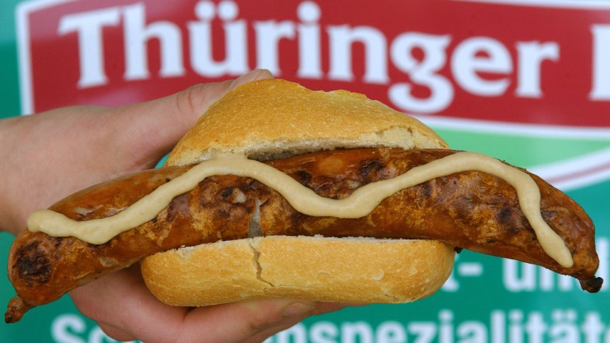 Thüringer bratwurst