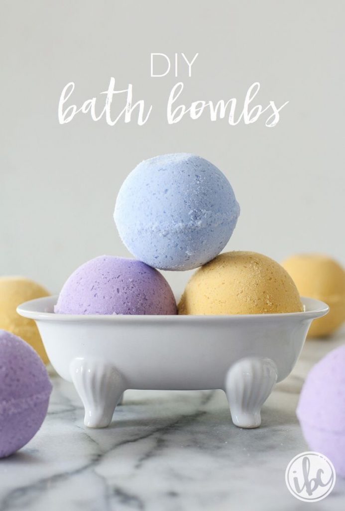 bath bomb maken