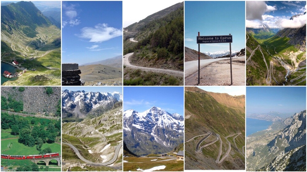 Roadtrip inspiratie: de 10 mooiste bergpassen in Europa