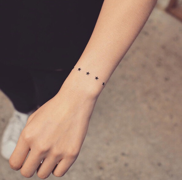 30x de allerleukste armband tattoos