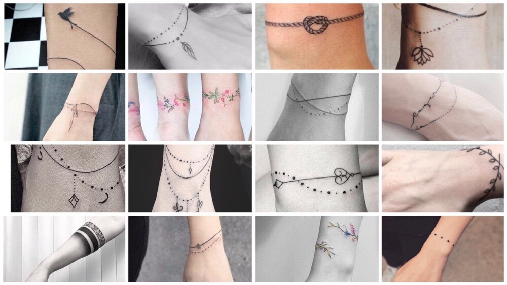 30x de allerleukste armband tattoos