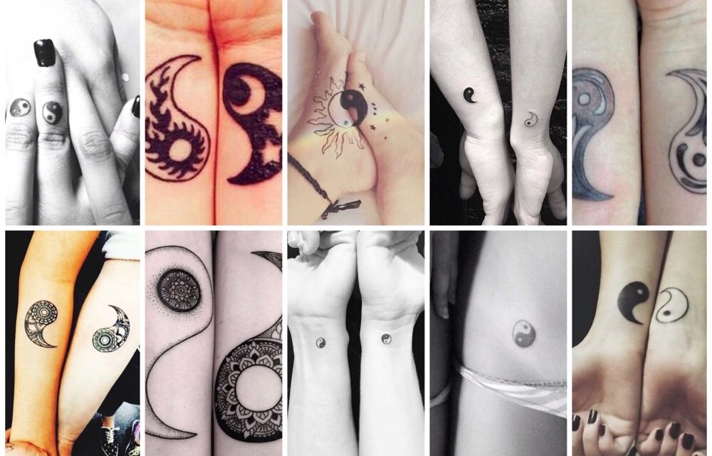 20x mooie Yin Yang tattoos (+ de betekenis)