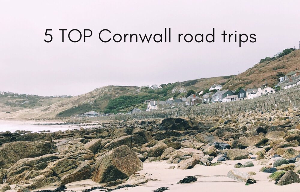 De 5 mooiste roadtrips in Cornwall – Engeland