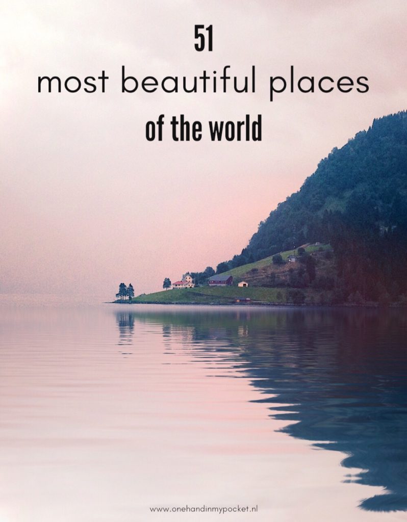 51 mooiste plekken van de wereld