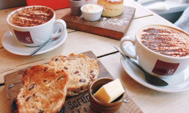 Top 5 koffietentjes in Cornwall