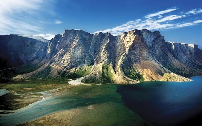 National Park Torngat Mountains in Labrador