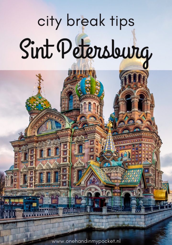 tips voor stedentrip naar Sint Petersburg