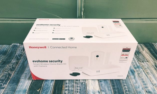 Winnen: Honeywell alarmsysteem voor thuis (met camera, t.w.v. 399,-)