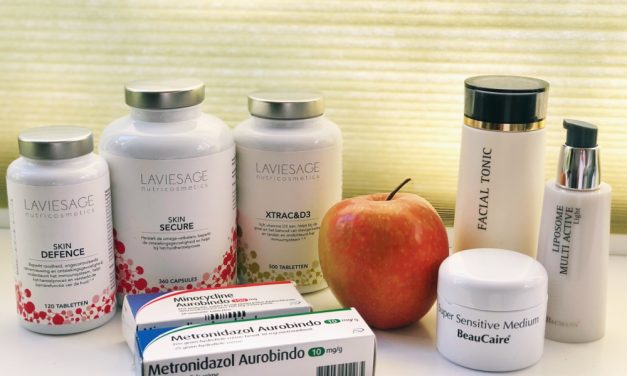 Met deze 7 tips blijf ik Rosacea de baas