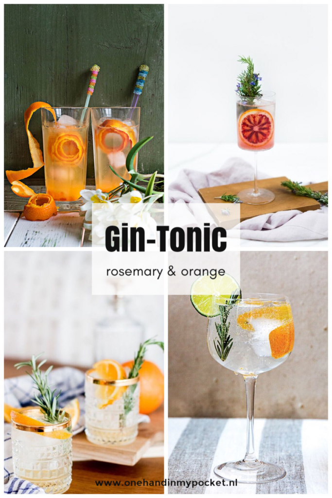 Gin-tonic recipes