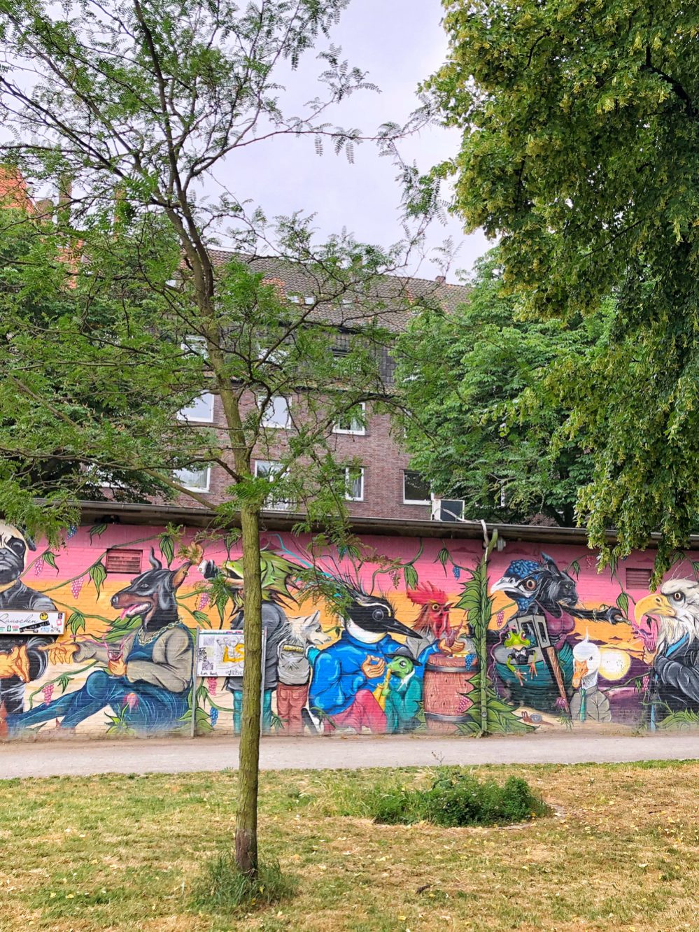 Urban Hannover street art
