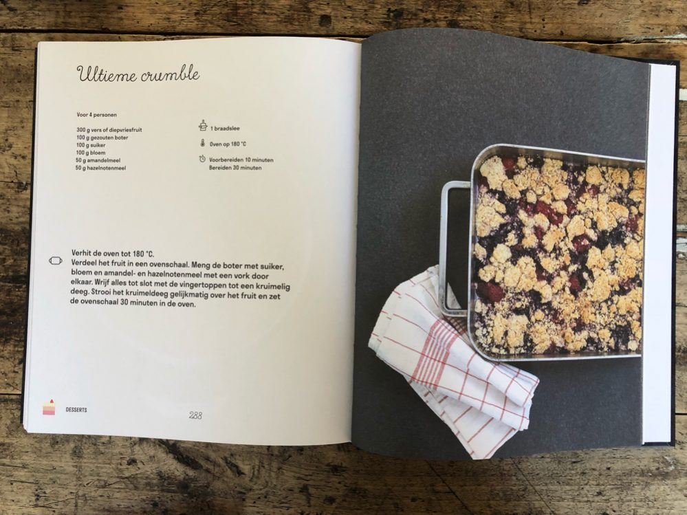 recept uit kookboek Simpel