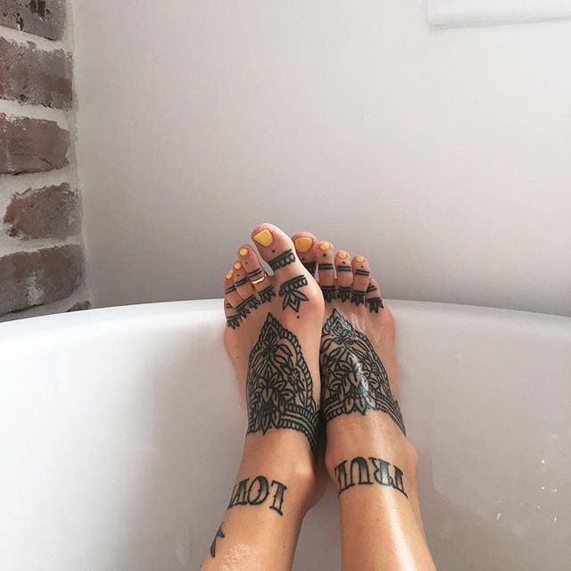 tattoo inspiration foot