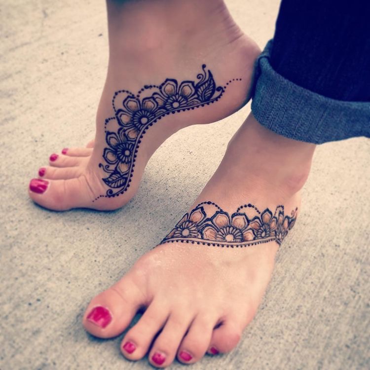 mooie tatoeages voor op voeten