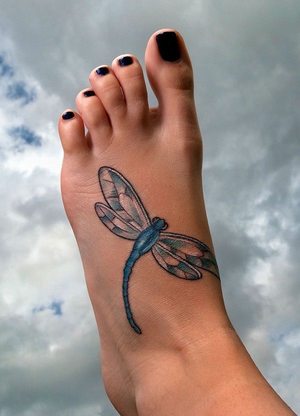 foot tattoo inspiration