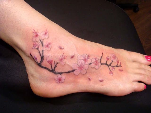 foot tattoo inspiration