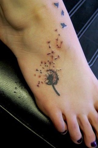 voet tatoeages