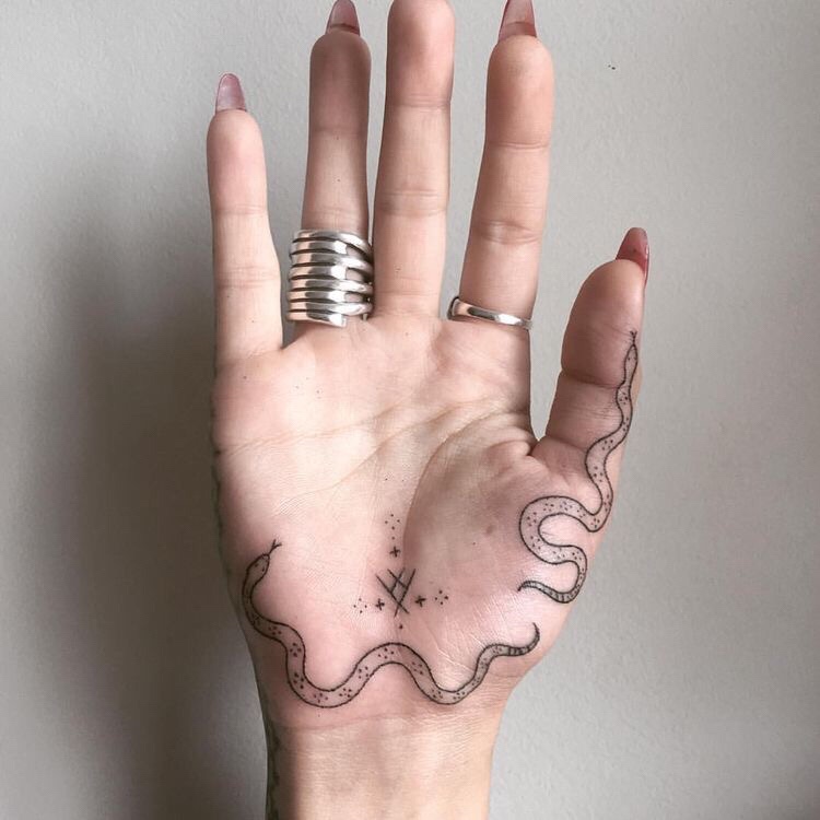 duim tattoo slang