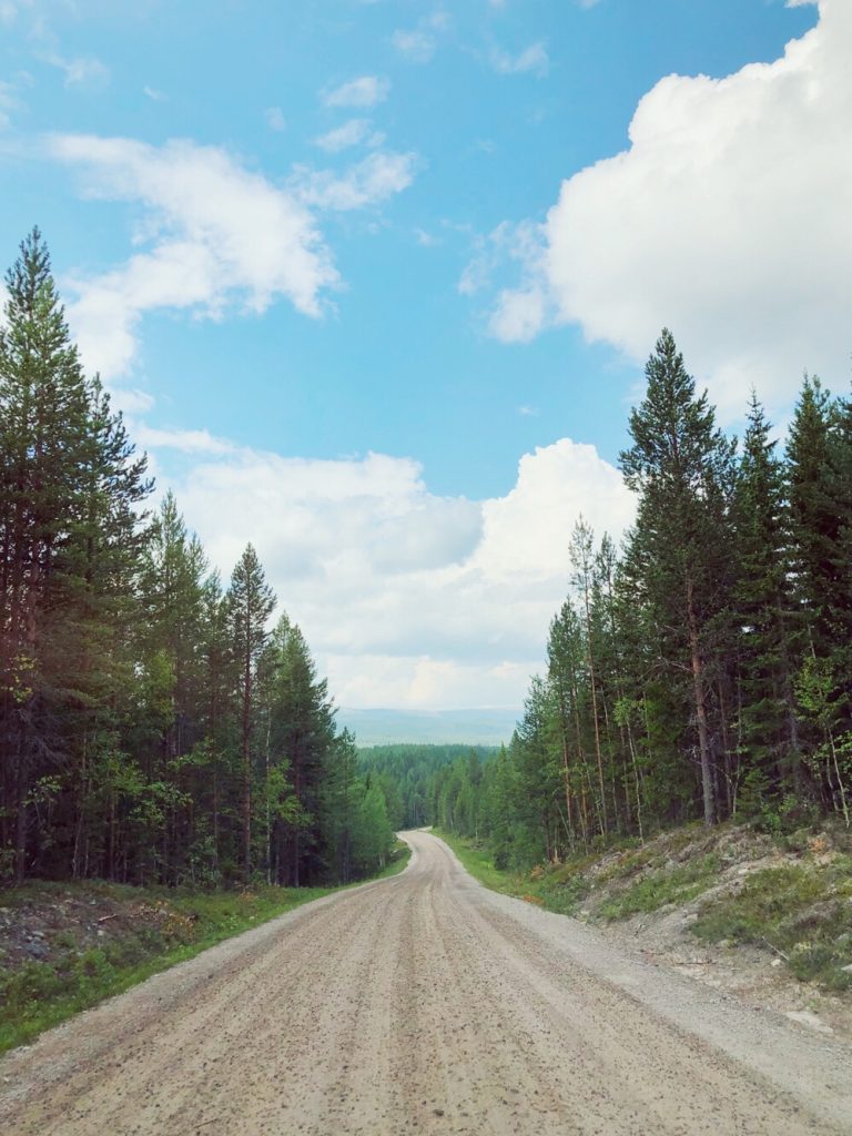 road to Fulufjället