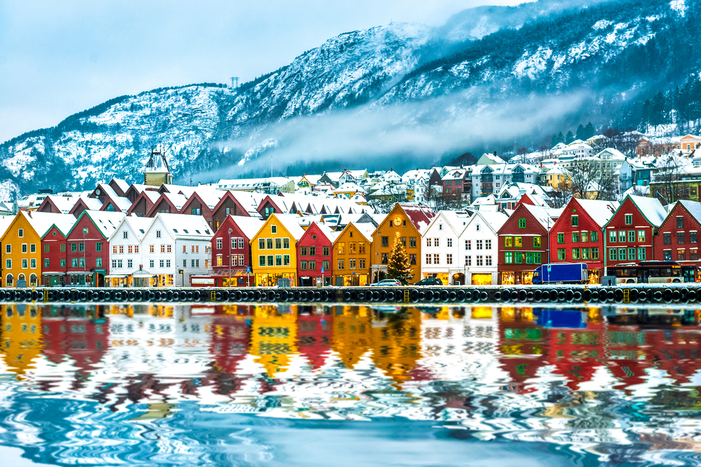 Bergen - noorwegen