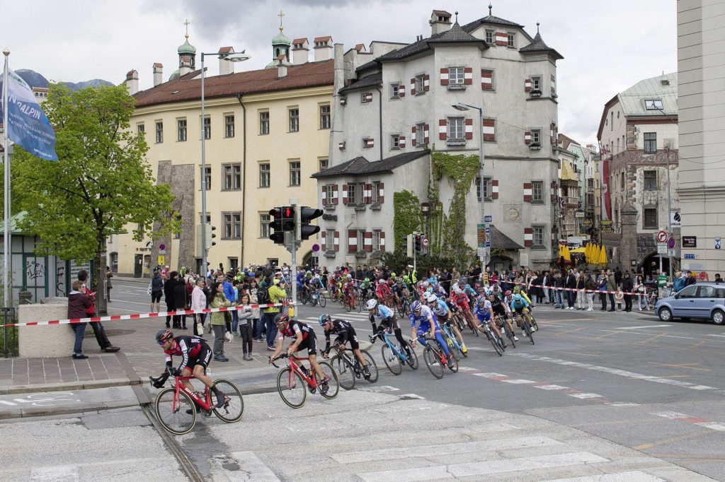 wk wielrennen Innsbruck