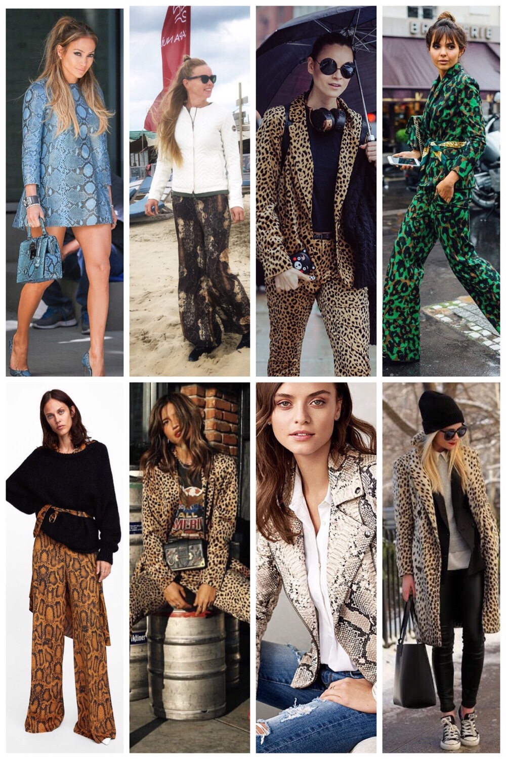 dierenprint outfit