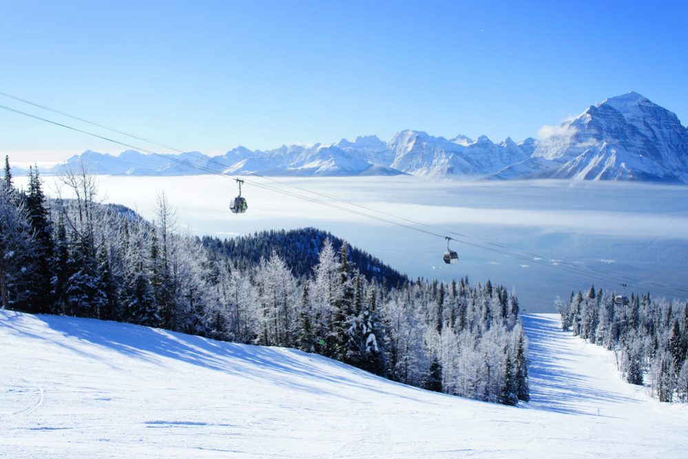 Wintersport in Canada - Rocky Mountains