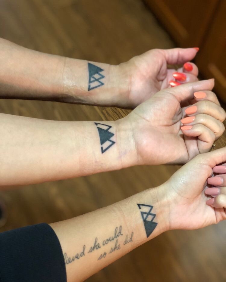 3 generaties tattoo