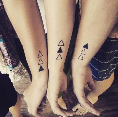 3 generaties tatoeage
