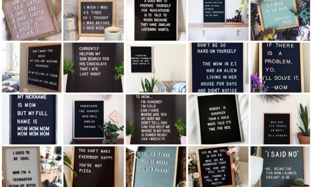letterbord quotes