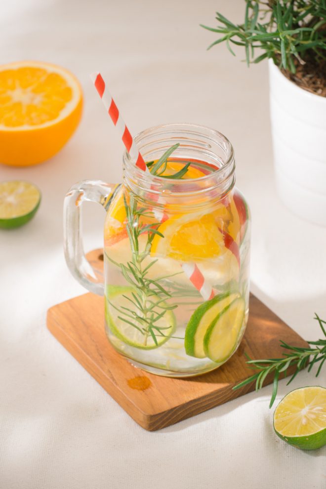 Infused water recipes