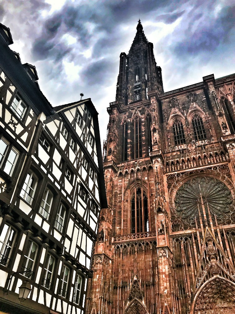 cathedraal van Straatsburg Elzas