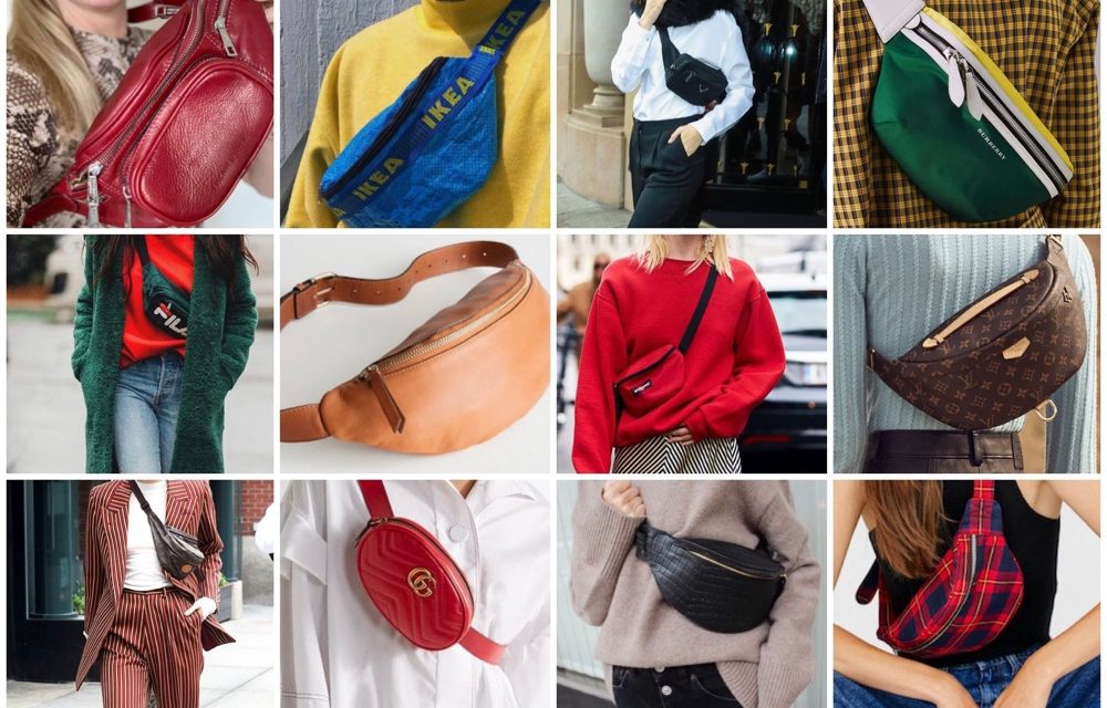 Fashiontrend: heuptasjes oftewel de “bum bag”