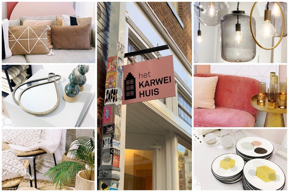 Het KARWEI-huis: pop-up in de 9 Straatjes