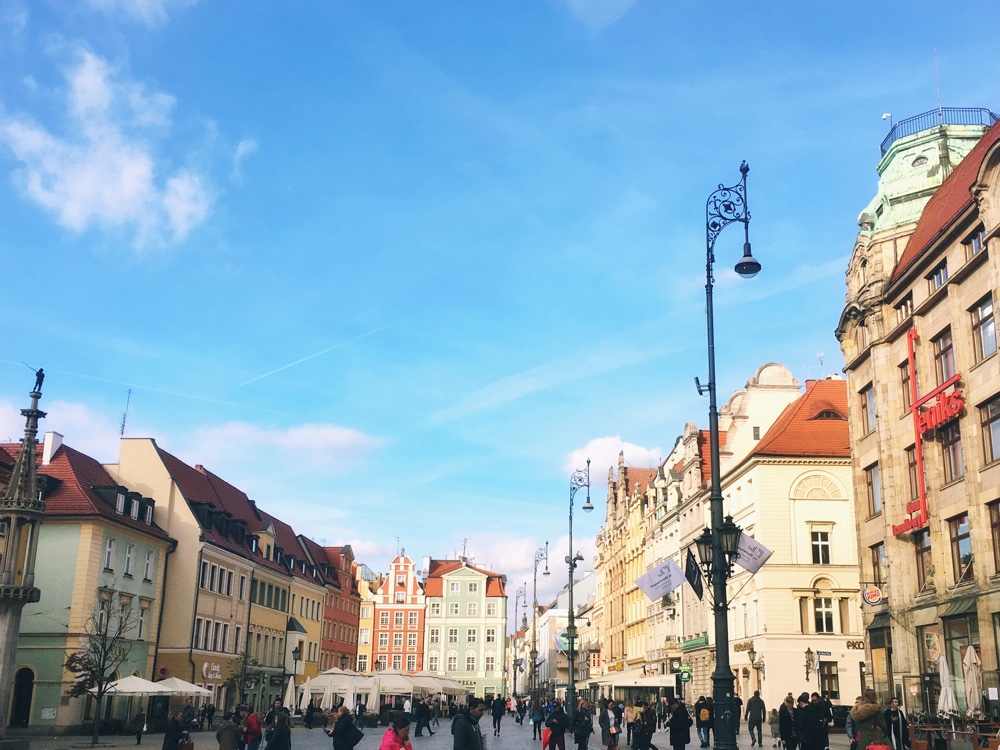 Rynek plein citytrip Wroclaw