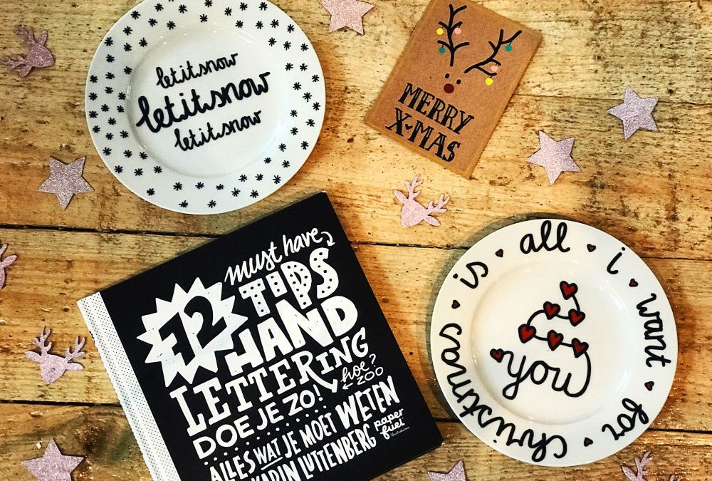 Handlettering tips + fijne kerstinspiratie