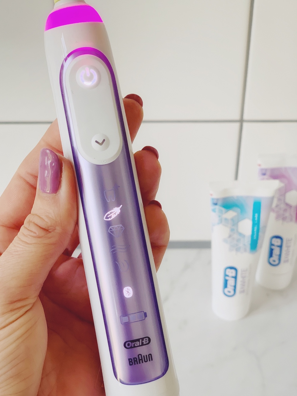 Oral-B Genius 10000 Orchid