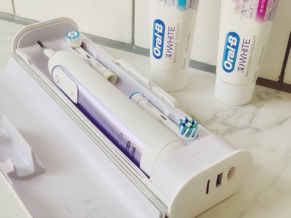 review Oral B elektrische tandenborstel