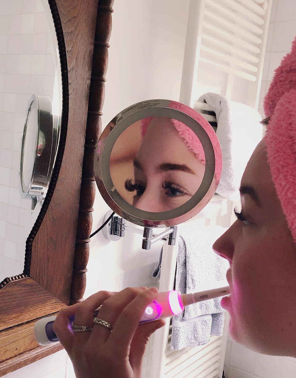Mama Mia test Oral B