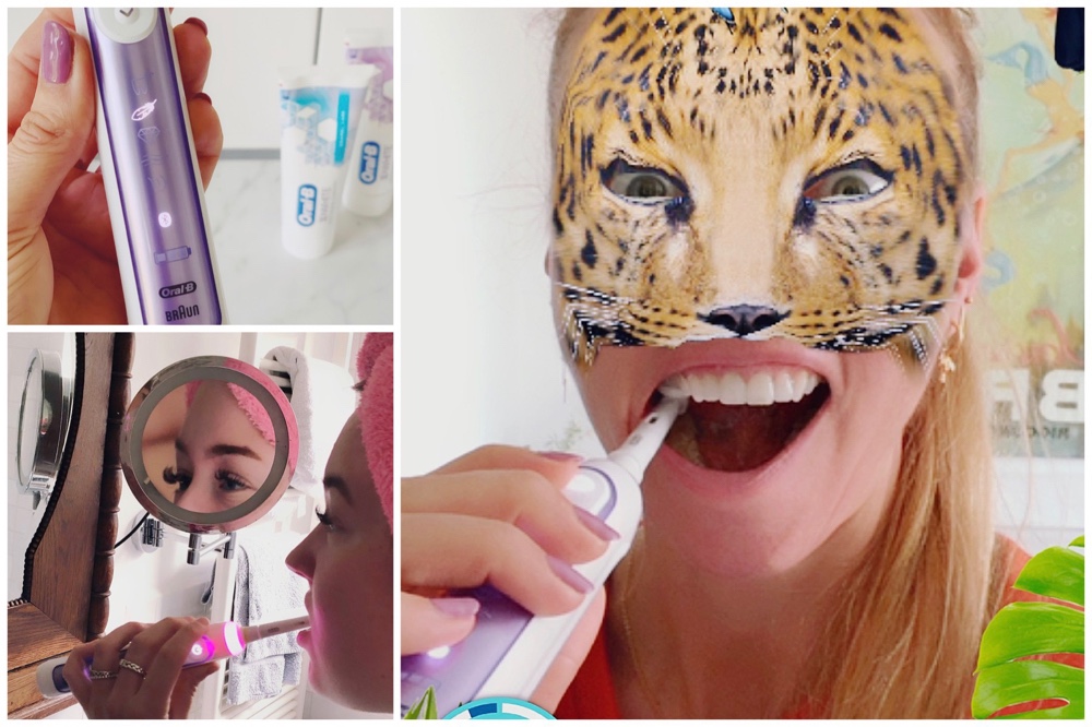 Mama Mia test: Oral-B GENIUS 10000 elektrische tandenborstel