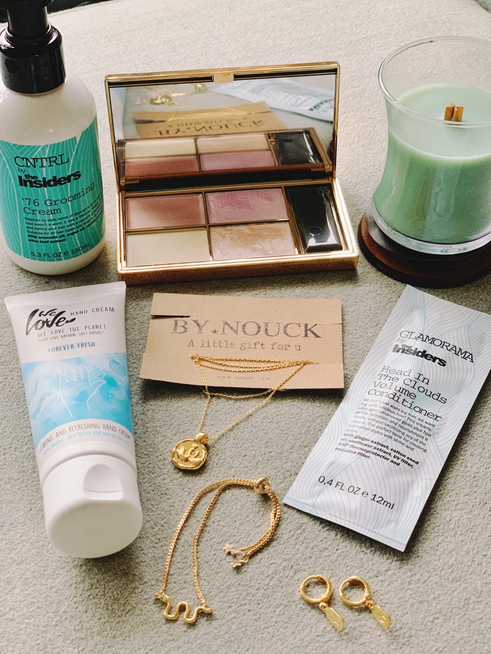 By Nouck goodie bag