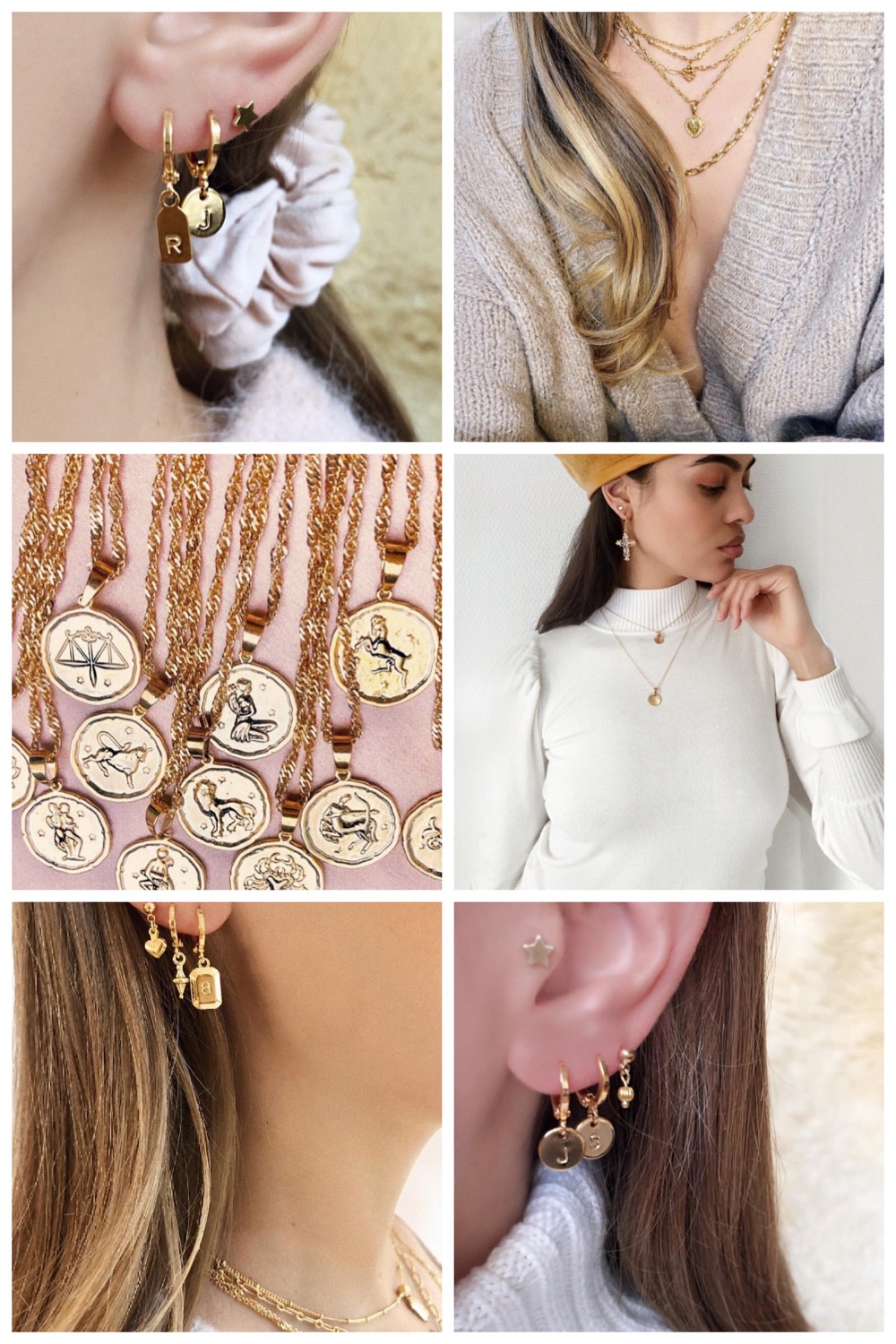 gouden sieraden van By Nouck