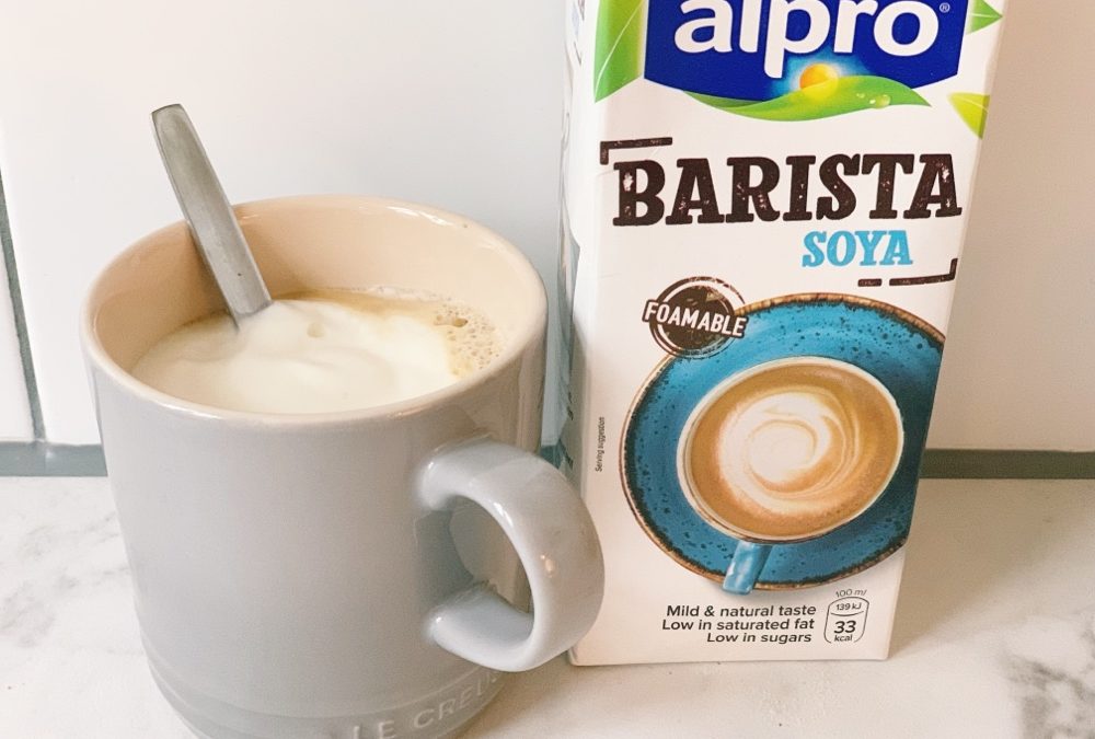 Mama Mia test: Alpro Barista Soya (1,79 euro)