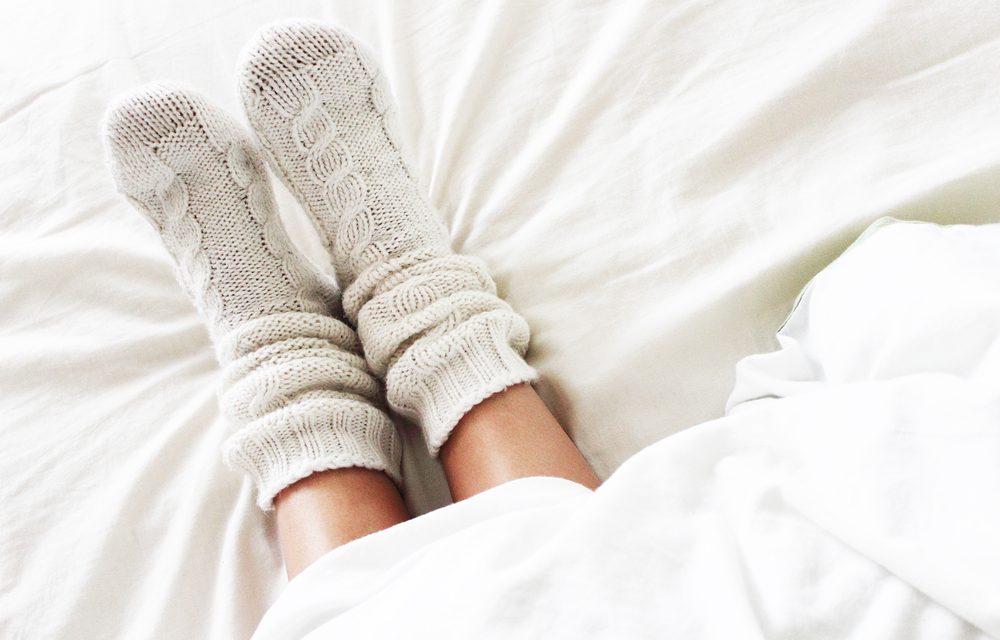 Slaaptips | slapen met sokken en zuivere lucht