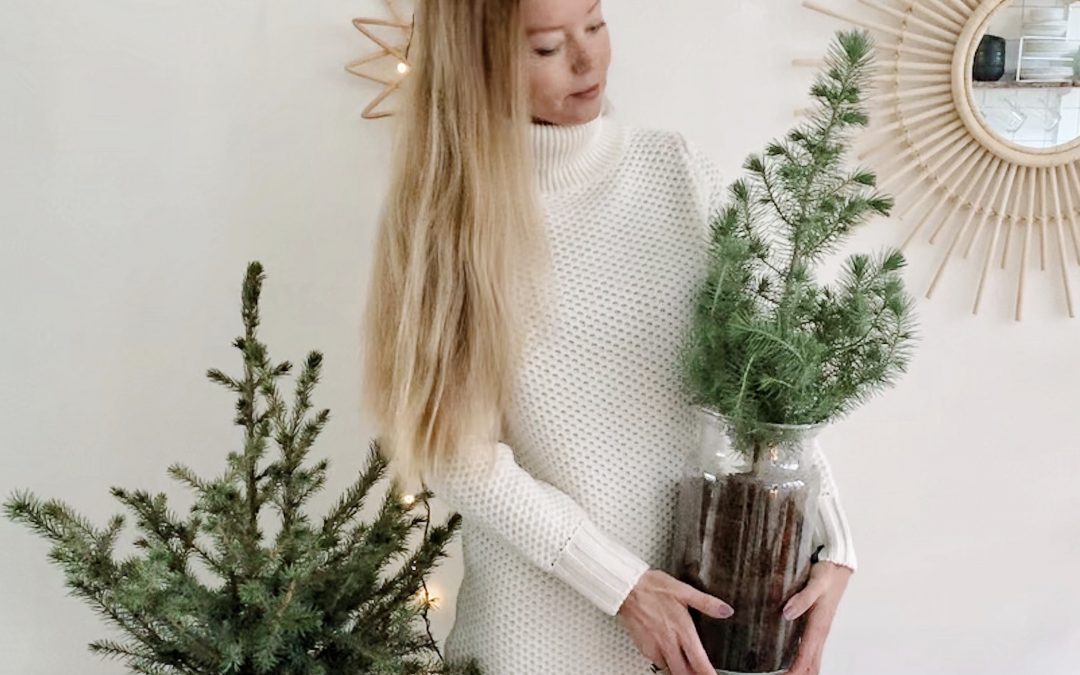 Simpele kleine kerstboom stylingtip