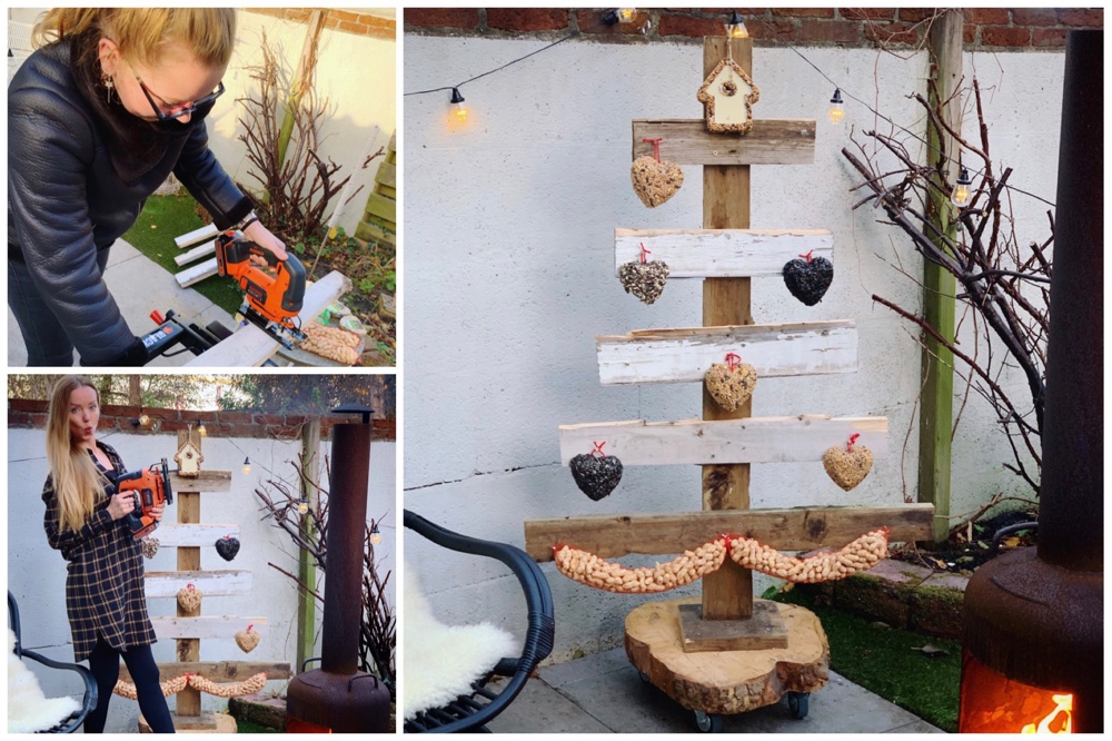 DIY | Kerstboom van sloophout