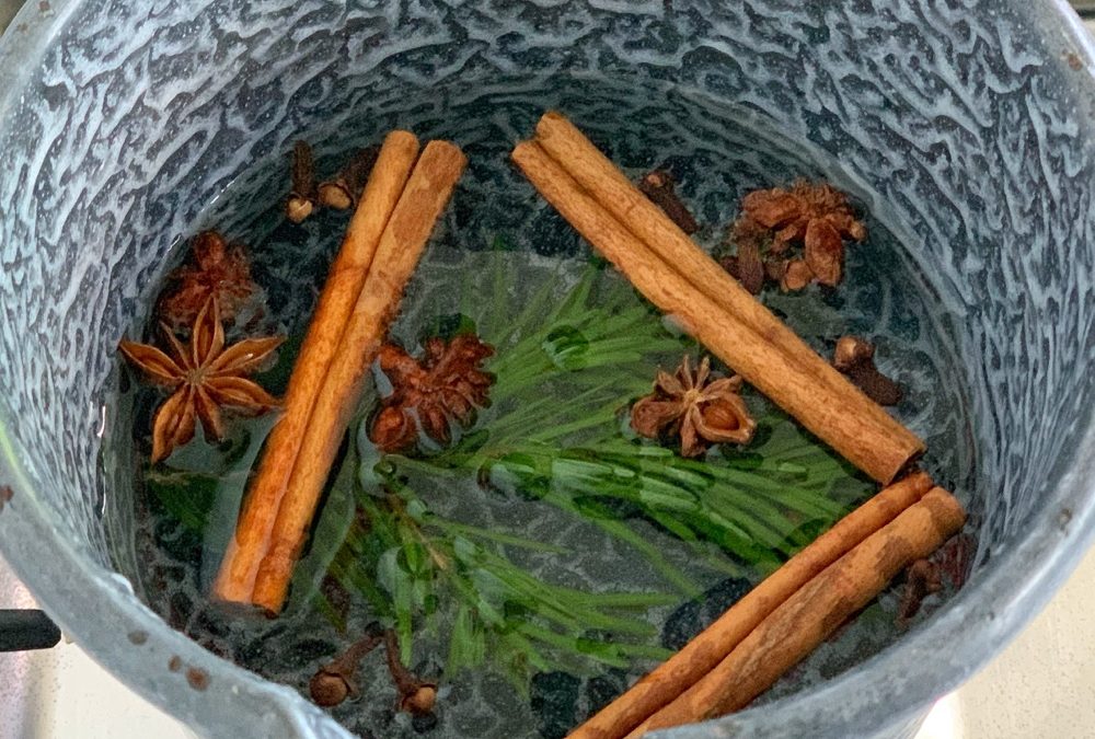 Receptje voor een heerlijke kerstgeur in huis