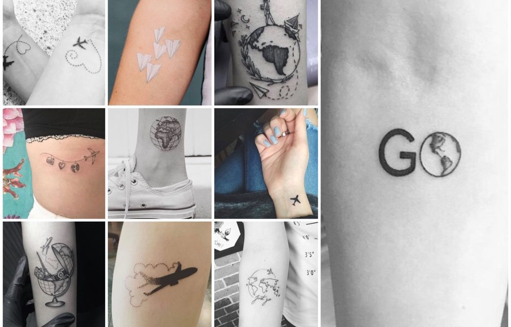 34x inspiratie voor superleuke travel tattoos