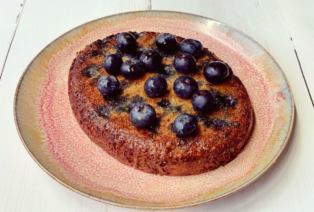Banana pancake uit de slowcooker